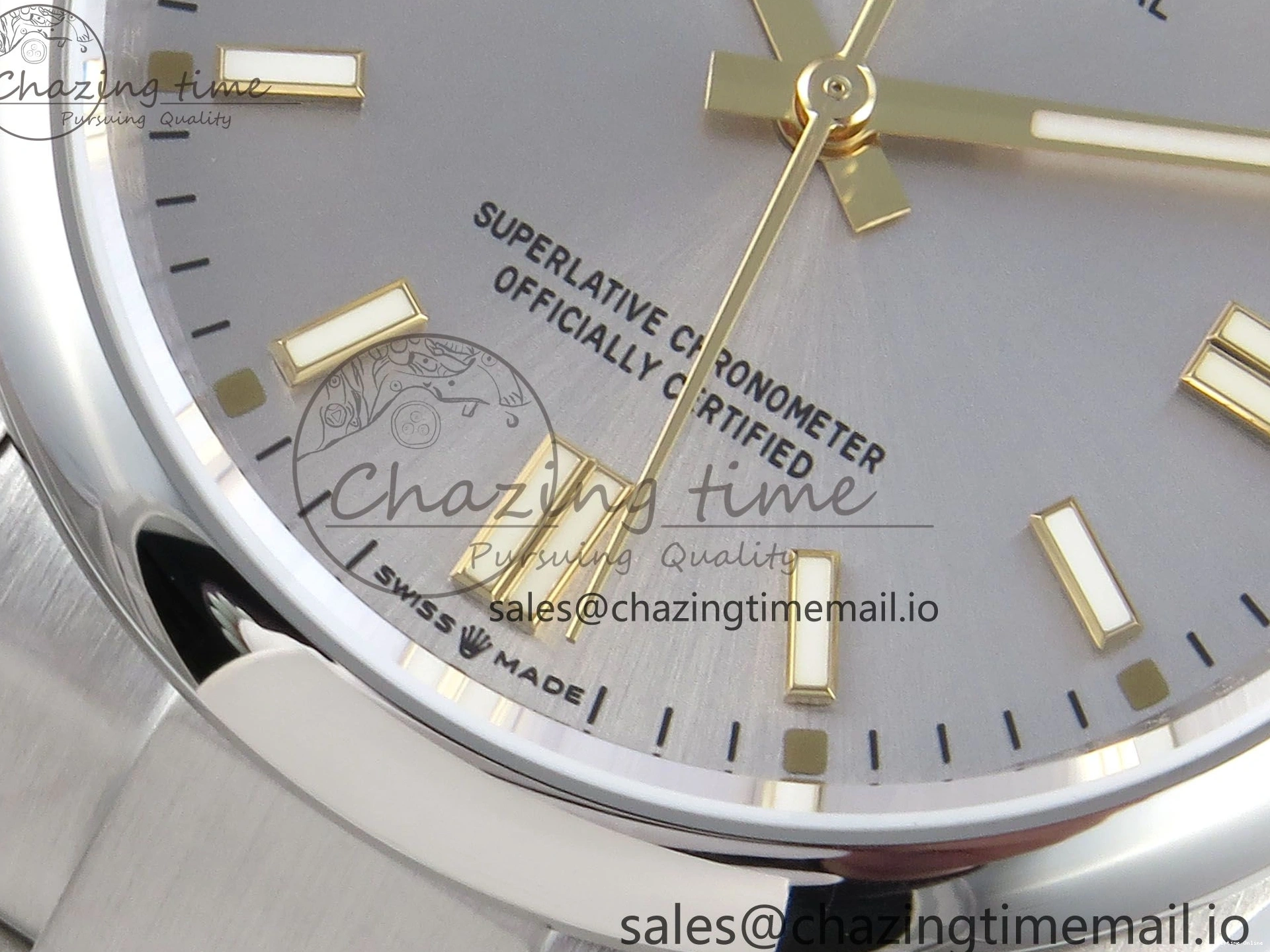 0508 Classic Oyster Perpetual 126000 36mm DIWF 1:1 Best Edition 904L Steel Silver Dial A 760